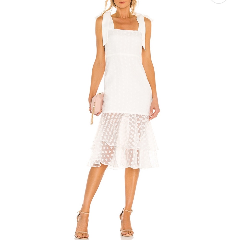 Lovers + Friends - Perfect bridal shower dress!